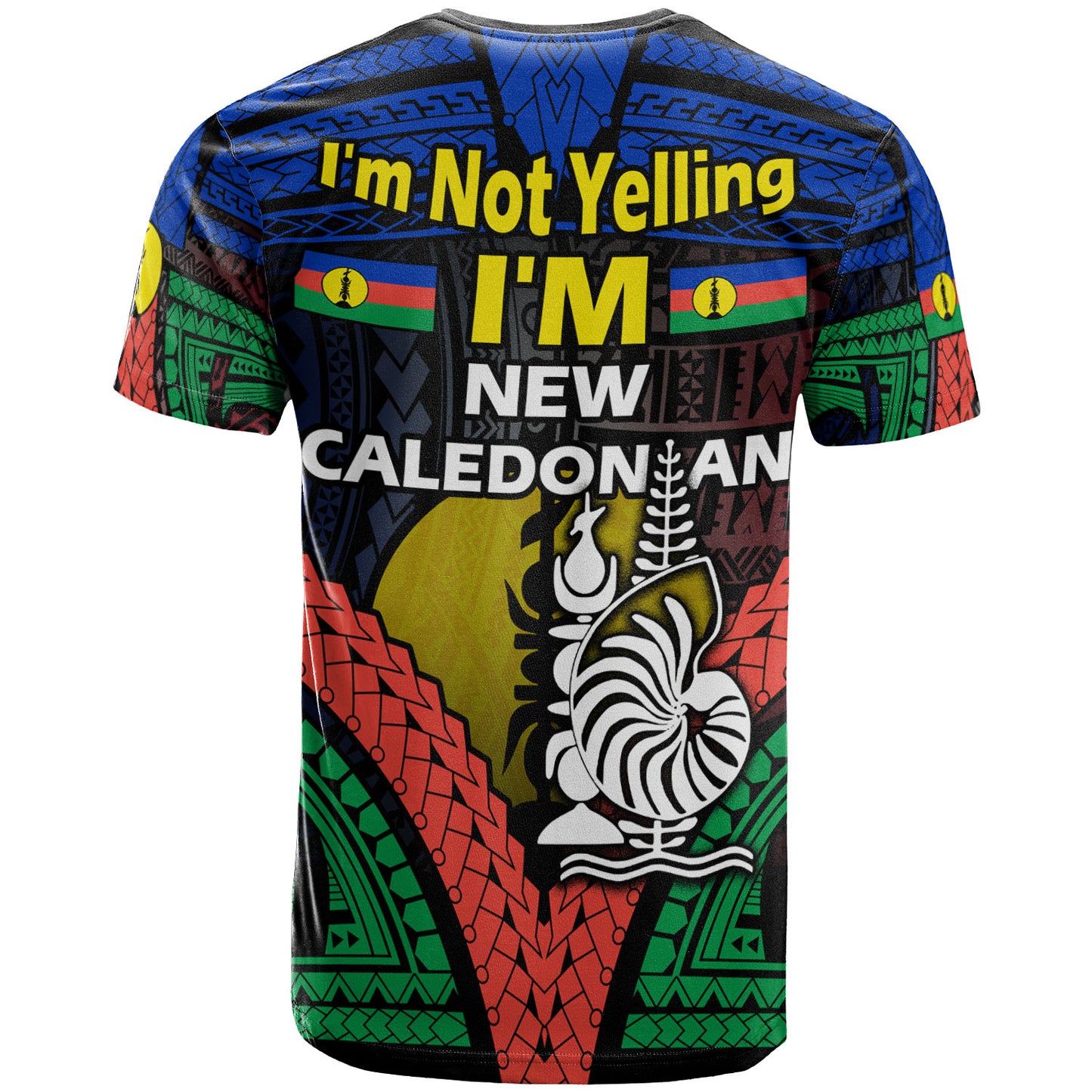 New Caledonia T-Shirt - Custom I'M NEW CALEDONIAN Style T-Shirt