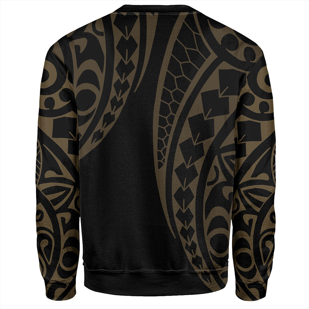 New Caledonia Sweatshirt Kakau Style Ver.1