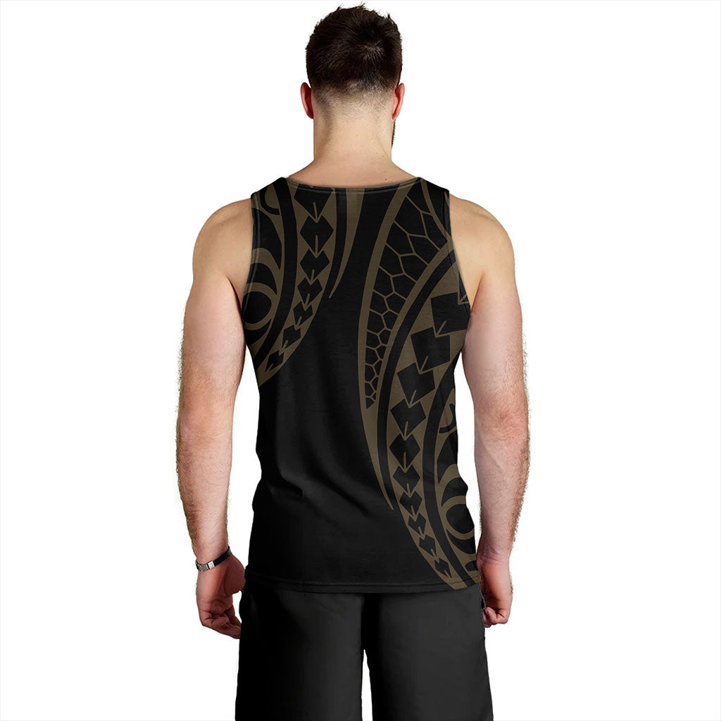 New Caledonia Tank Top Kakau Style Ver.1