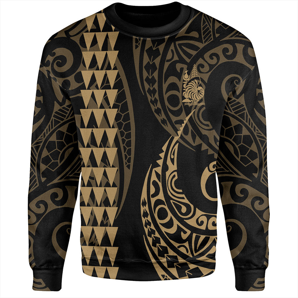 New Caledonia Sweatshirt Kakau Style Ver.1