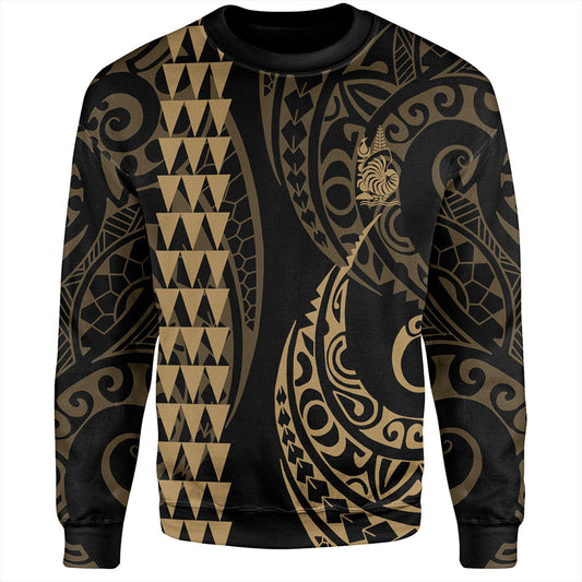 New Caledonia Sweatshirt Kakau Style Ver.1