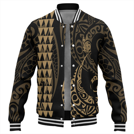 New Caledonia Baseball Jacket Kakau Style Ver.1