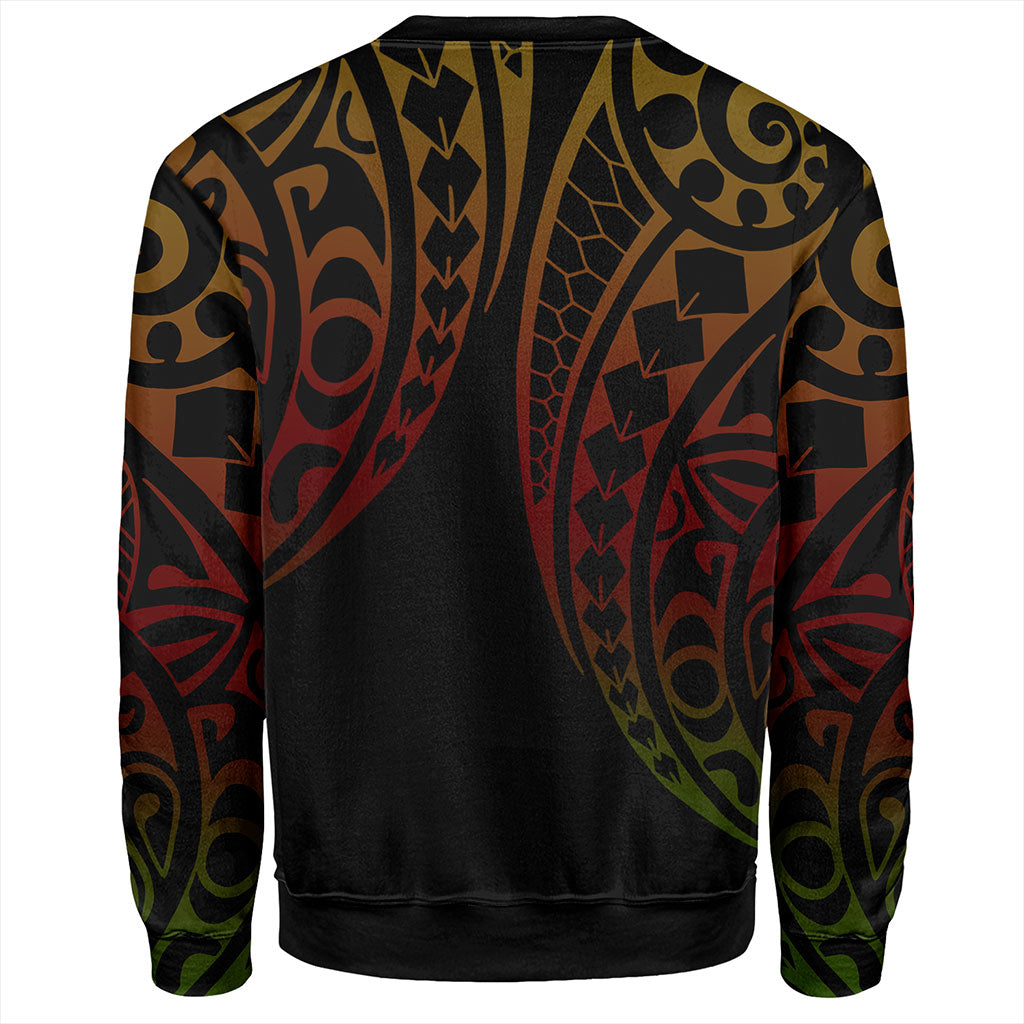 New Caledonia Sweatshirt Kakau Style