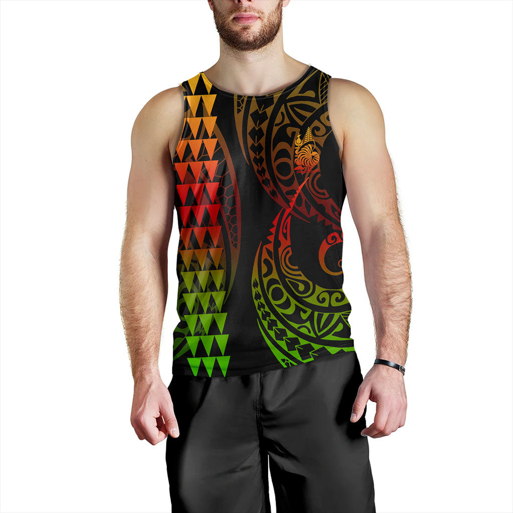 New Caledonia Tank Top Kakau Style