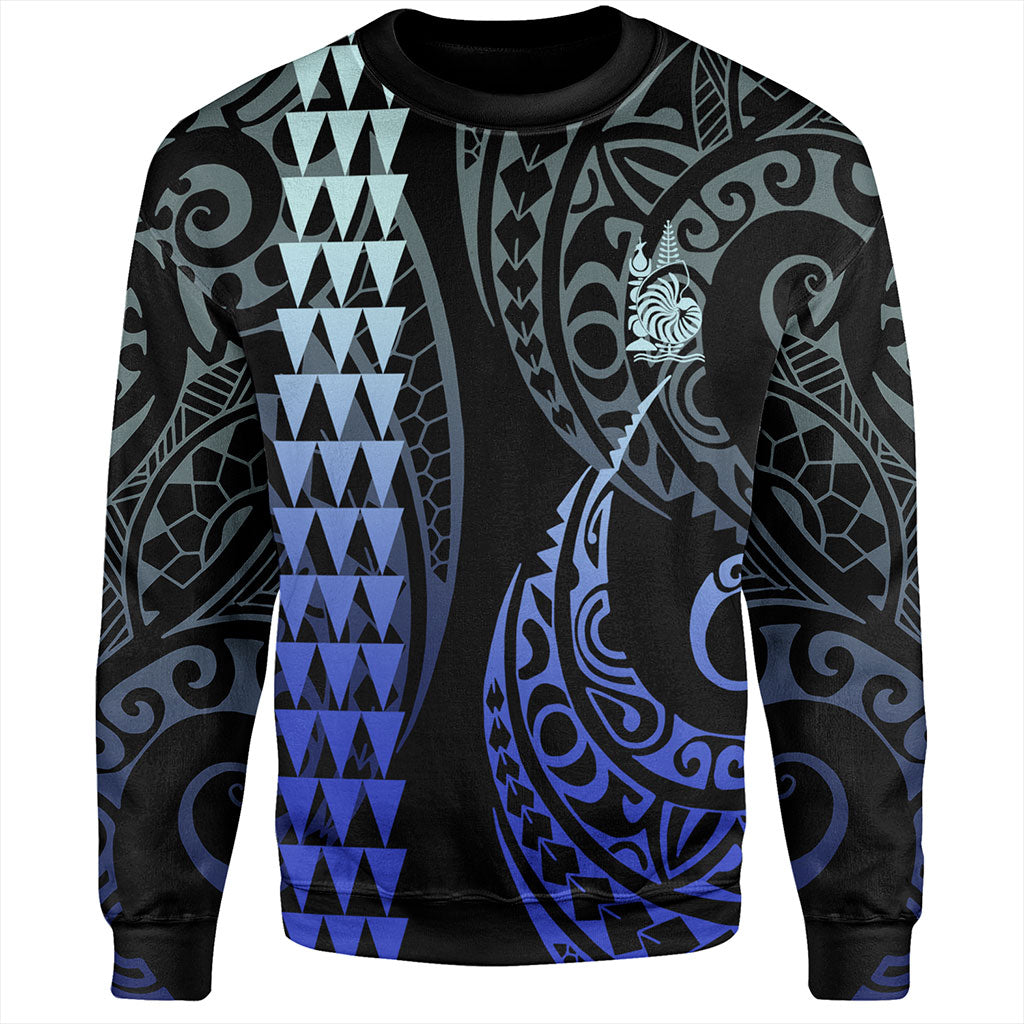 New Caledonia Sweatshirt Kakau Style