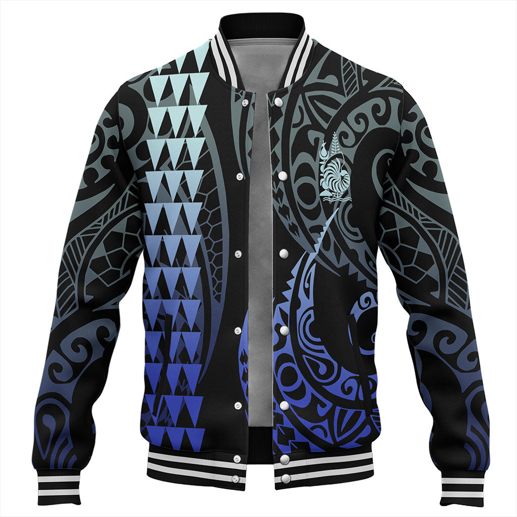 New Caledonia Baseball Jacket Kakau Style