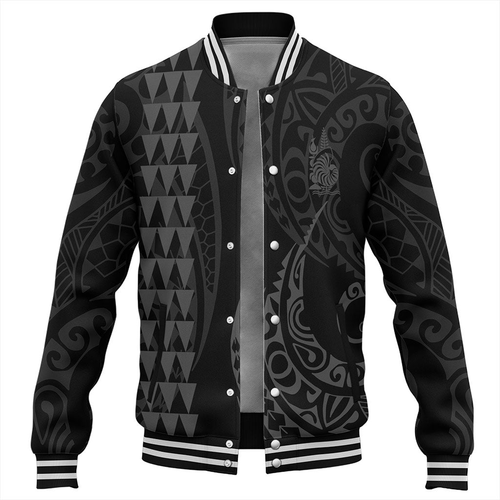 New Caledonia Baseball Jacket Kakau Style