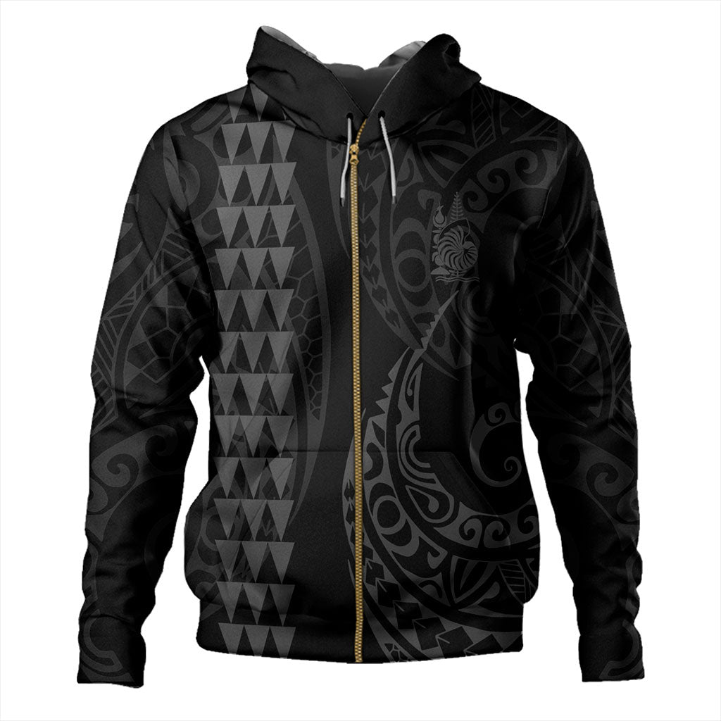 New Caledonia Hoodie Kakau Style