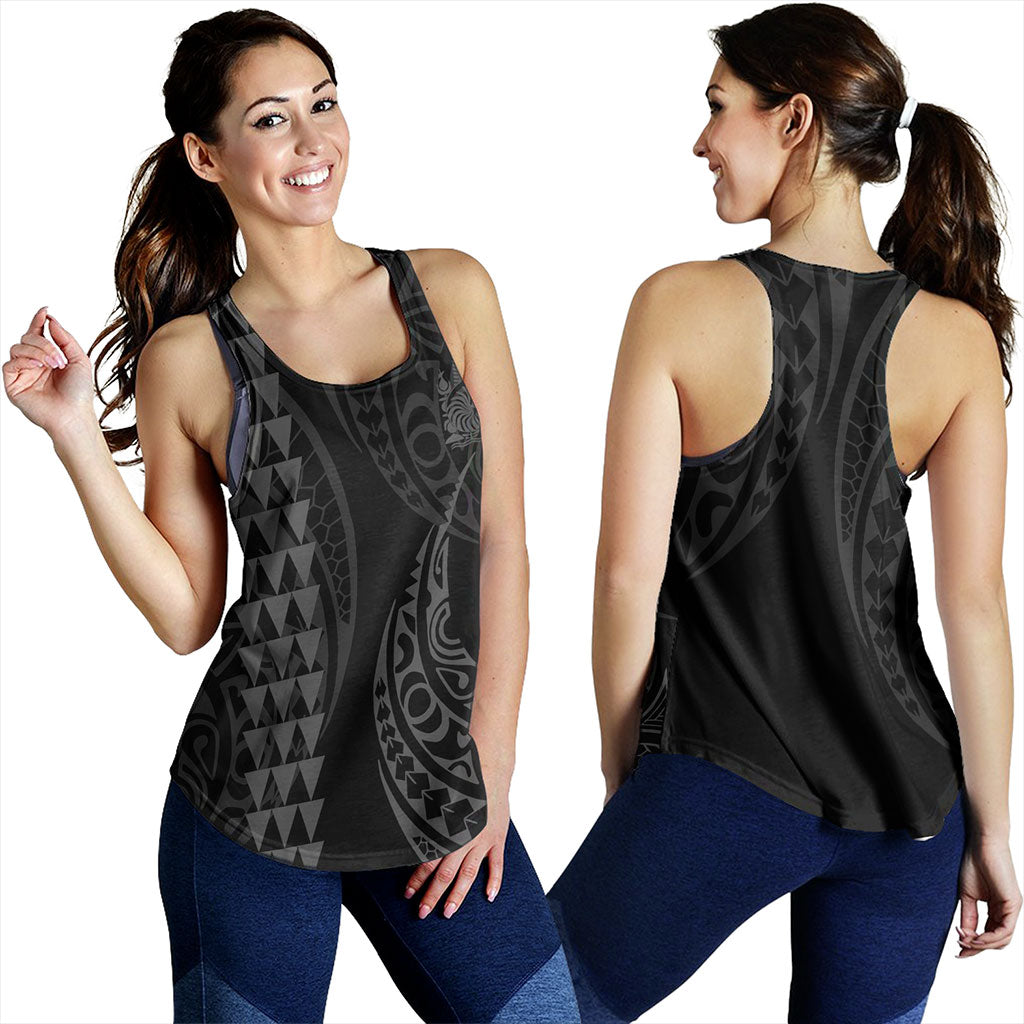 New Caledonia Women Tank Kakau Style