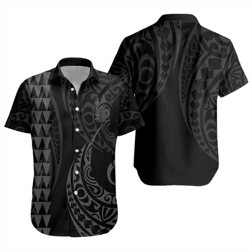 New Caledonia Short Sleeve Shirt Kakau Style