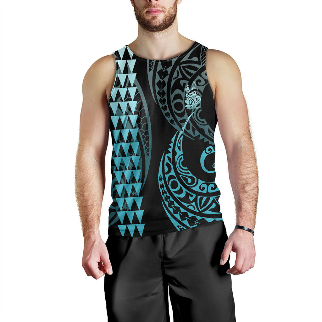 New Caledonia Tank Top Kakau Style Ver.1