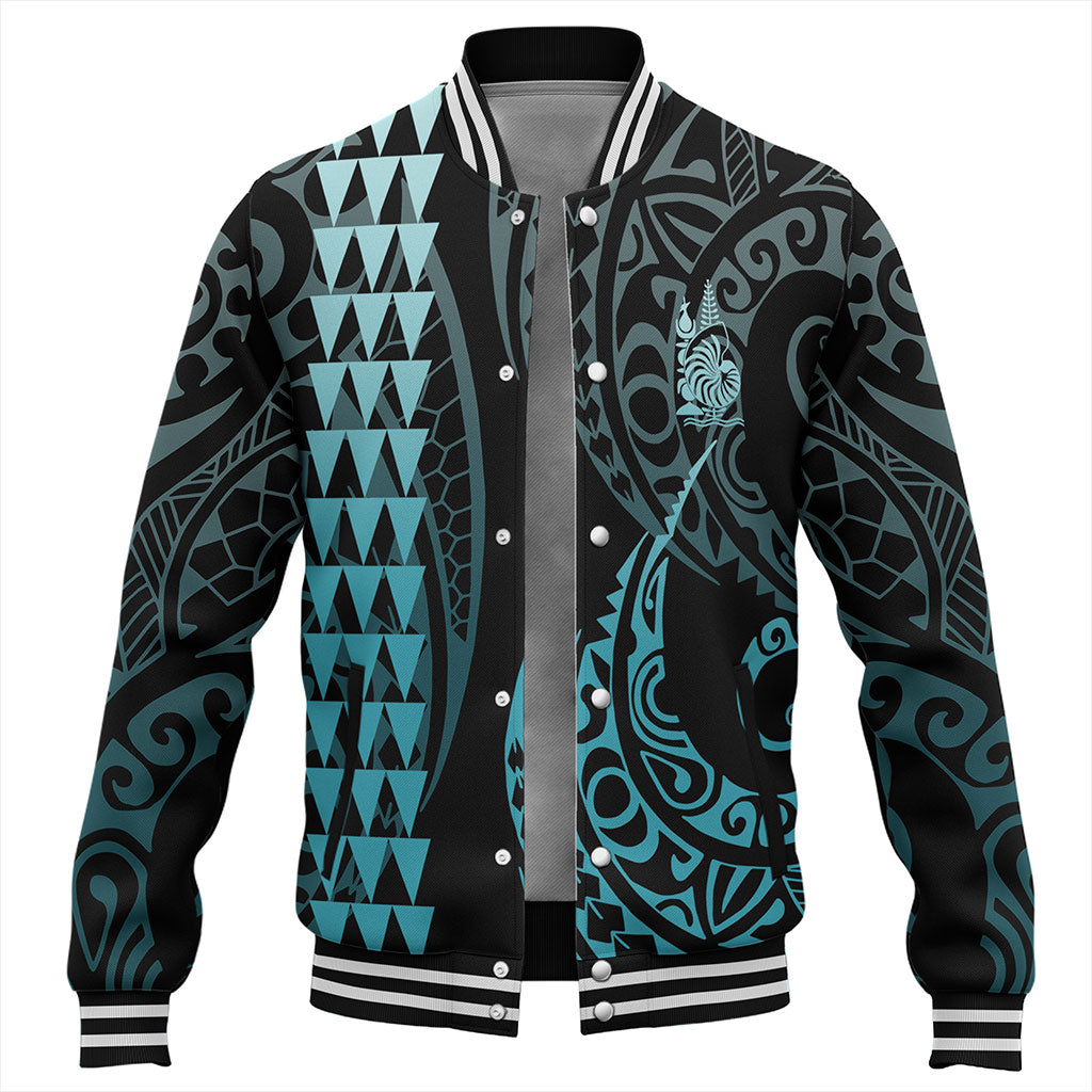 New Caledonia Baseball Jacket Kakau Style Ver.1