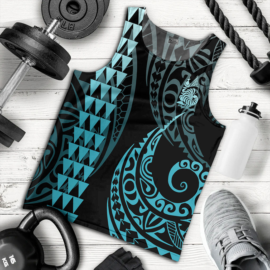 New Caledonia Tank Top Kakau Style Ver.1