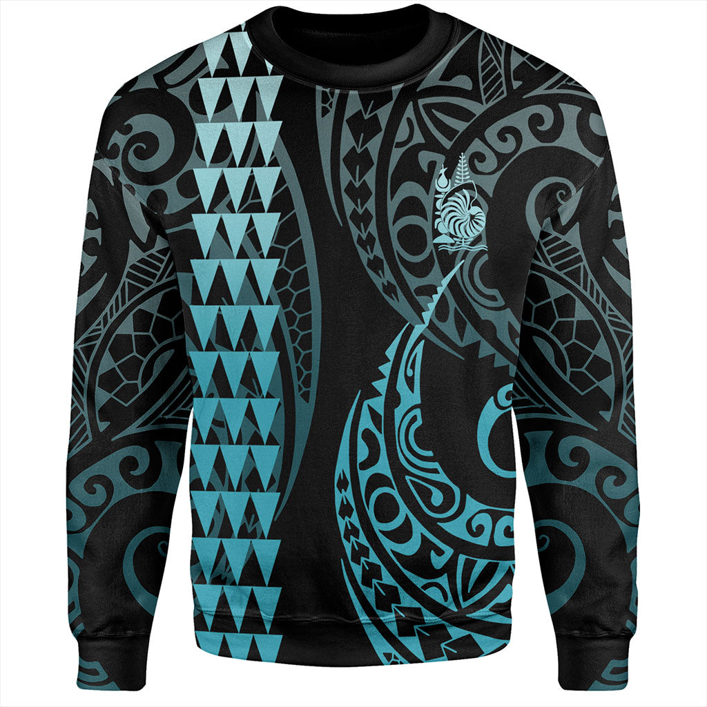 New Caledonia Sweatshirt Kakau Style Ver.1
