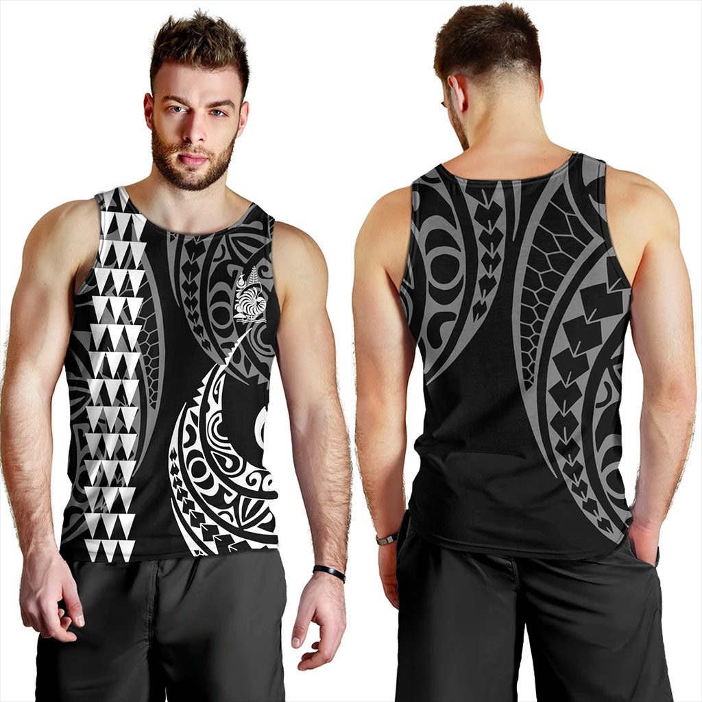 New Caledonia Tank Top Kakau Style Ver.1