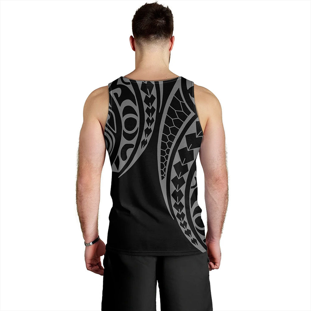 New Caledonia Tank Top Kakau Style Ver.1