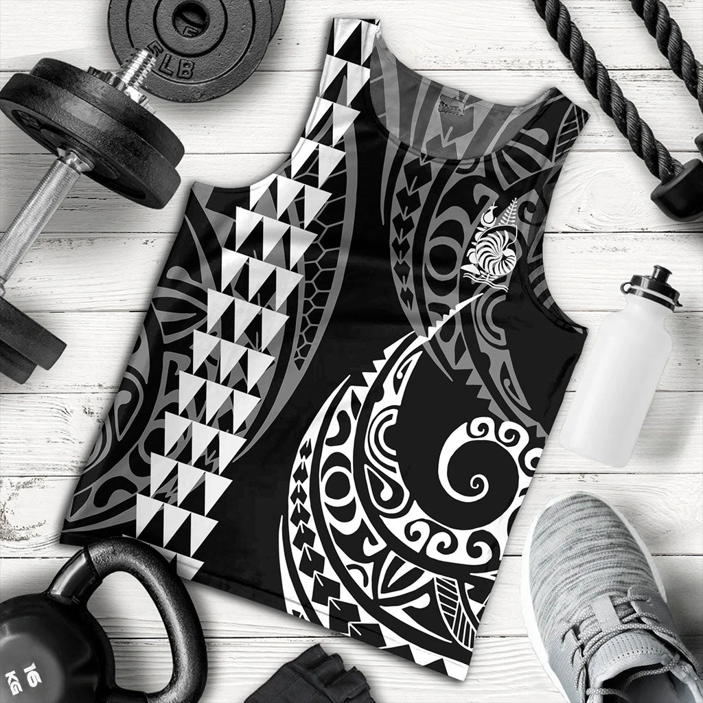 New Caledonia Tank Top Kakau Style Ver.1