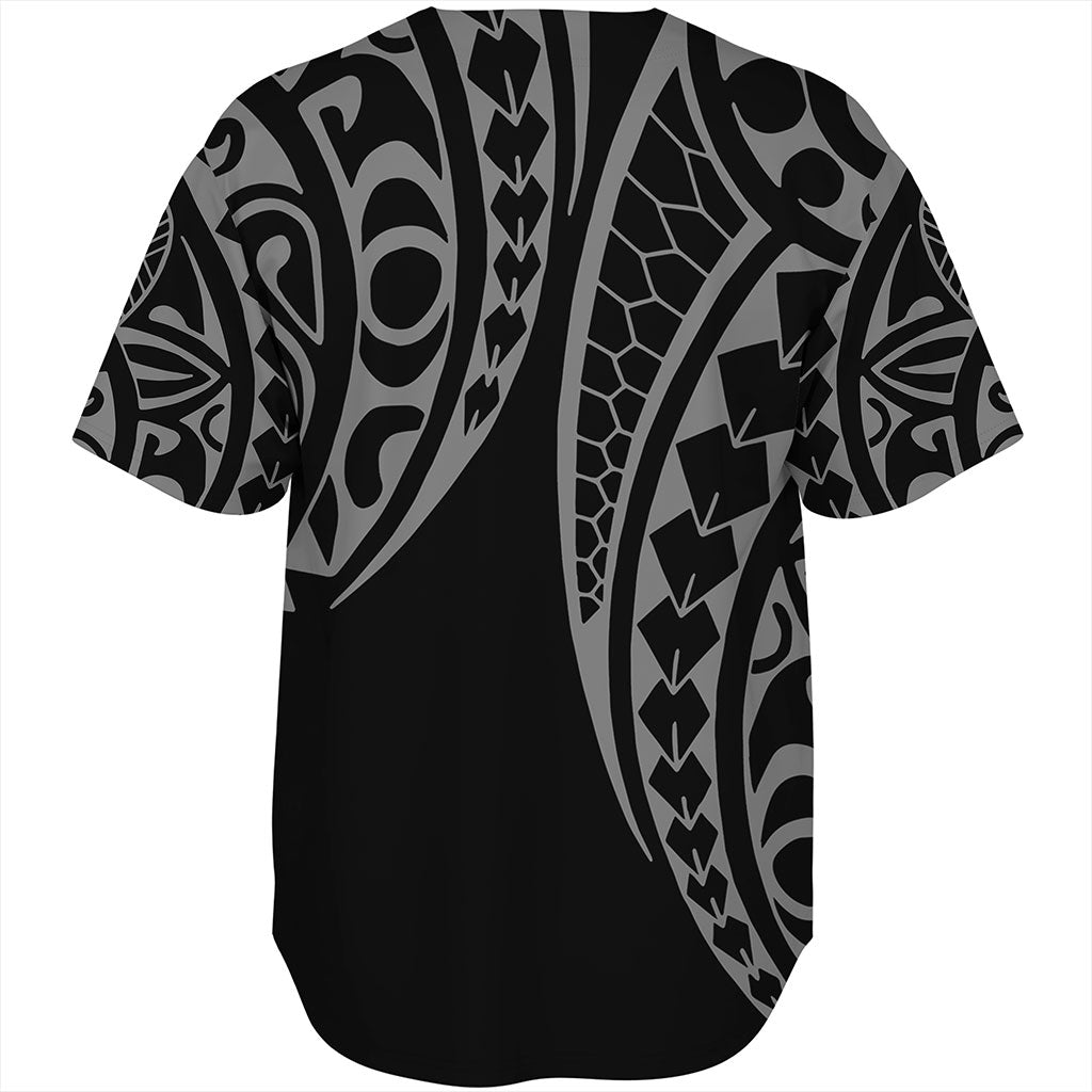 New Caledonia Baseball Shirt Kakau Style Ver.1