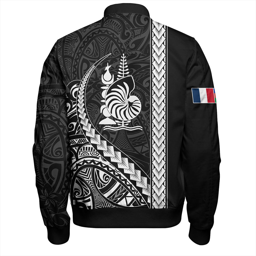 New Caledonia Bomber Jacket Tribal Melanesian Coat Of Arms