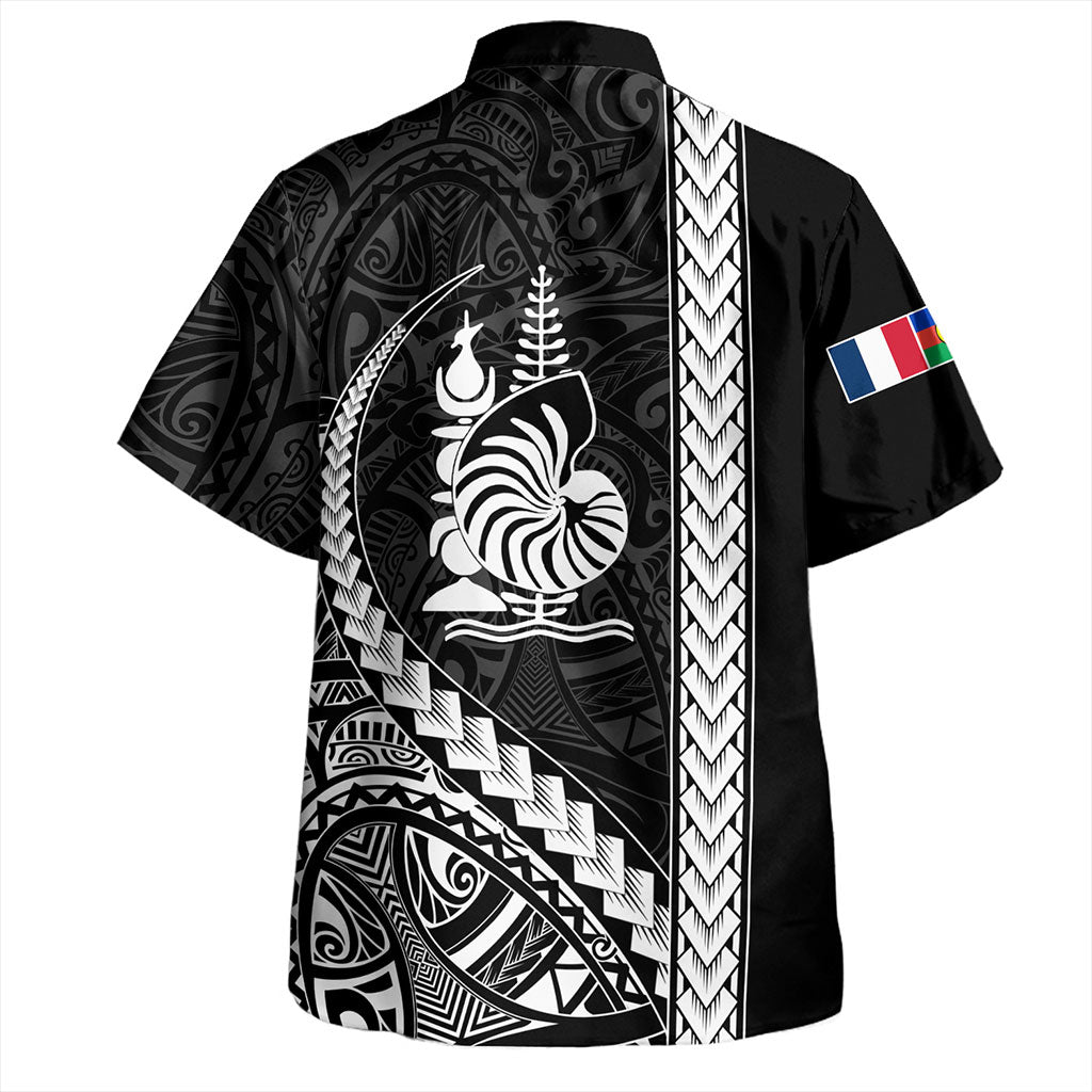 Solomon Islands Hawaiian Shirt Tribal Melanesian Coat Of Arms