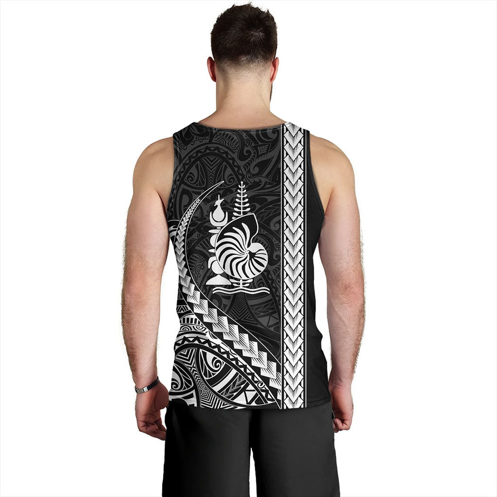 New Caledonia Tank Top Tribal Melanesian Coat Of Arms