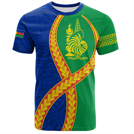 New Caledonia T-Shirt Tribal Polynesian In My Heart