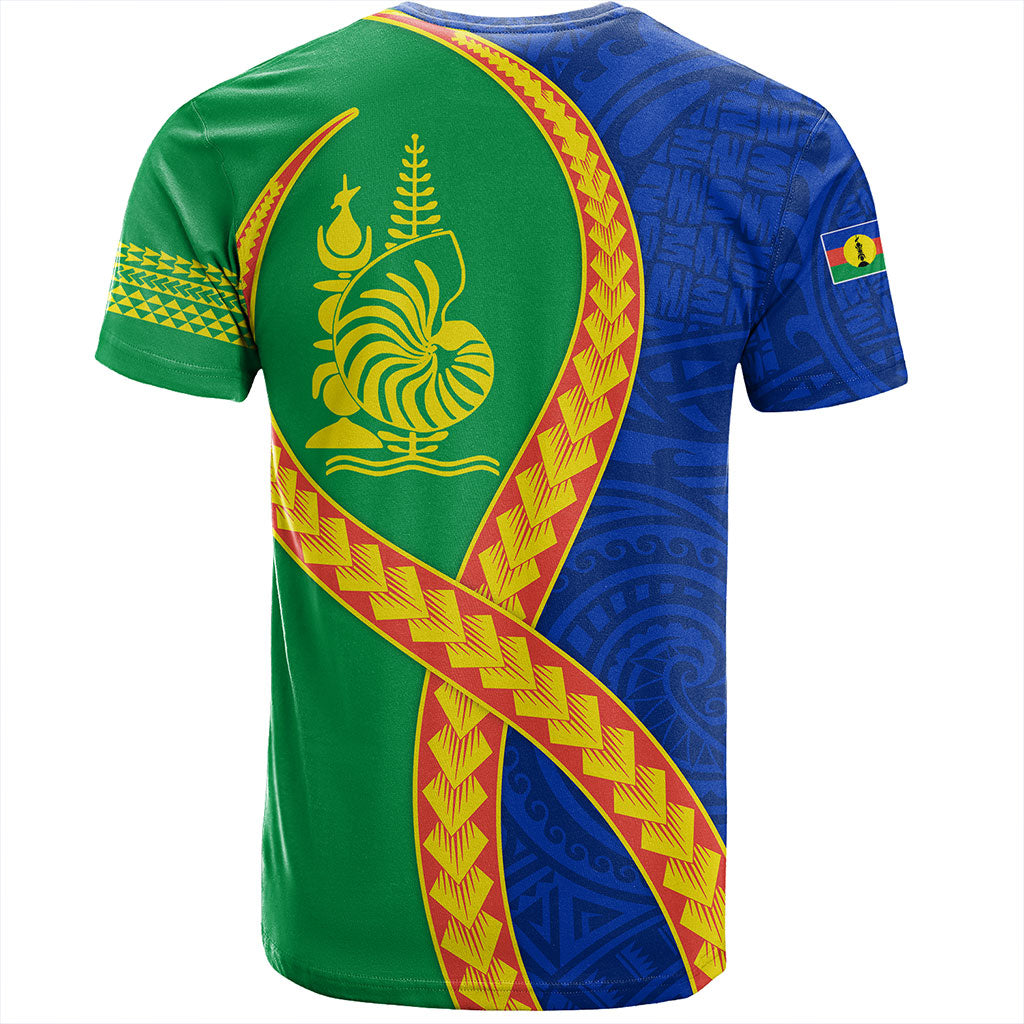 New Caledonia T-Shirt Tribal Polynesian In My Heart