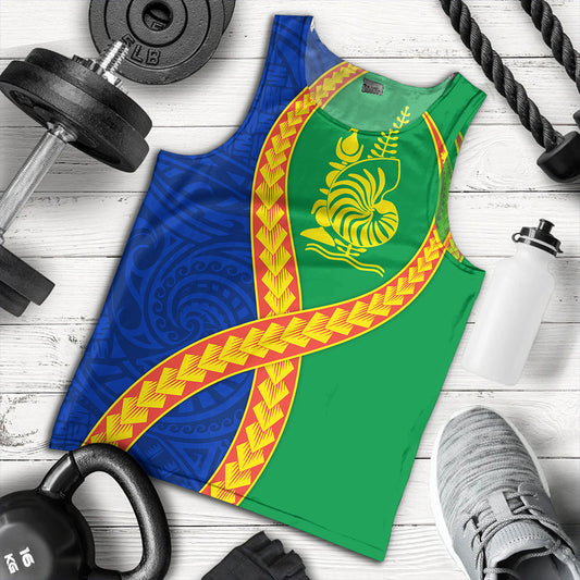 New Caledonia Tank Top Tribal Polynesian In My Heart