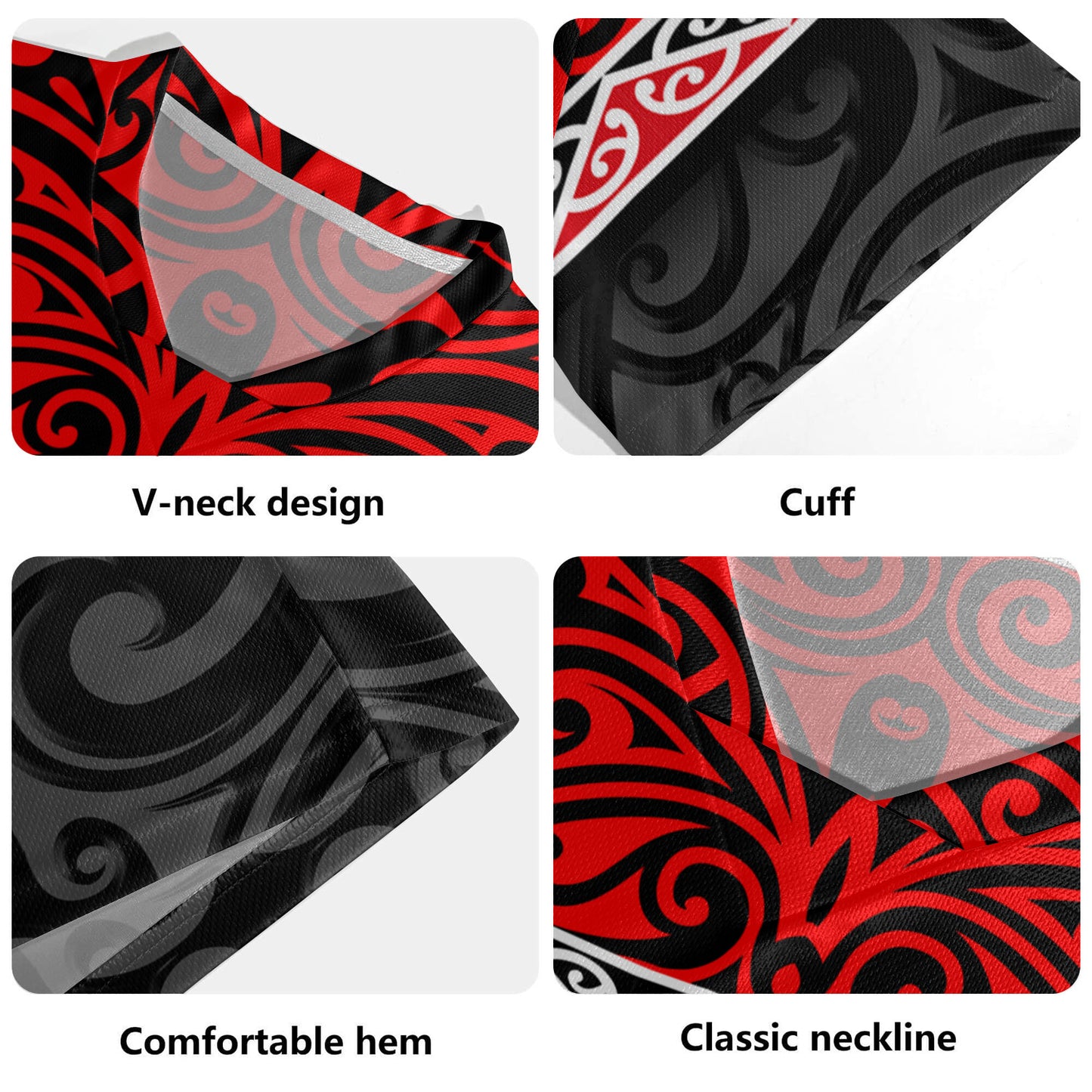 New Zealand Custom Personalised Rugby Jersey Aotearoa Kowhaiwhai Patterns