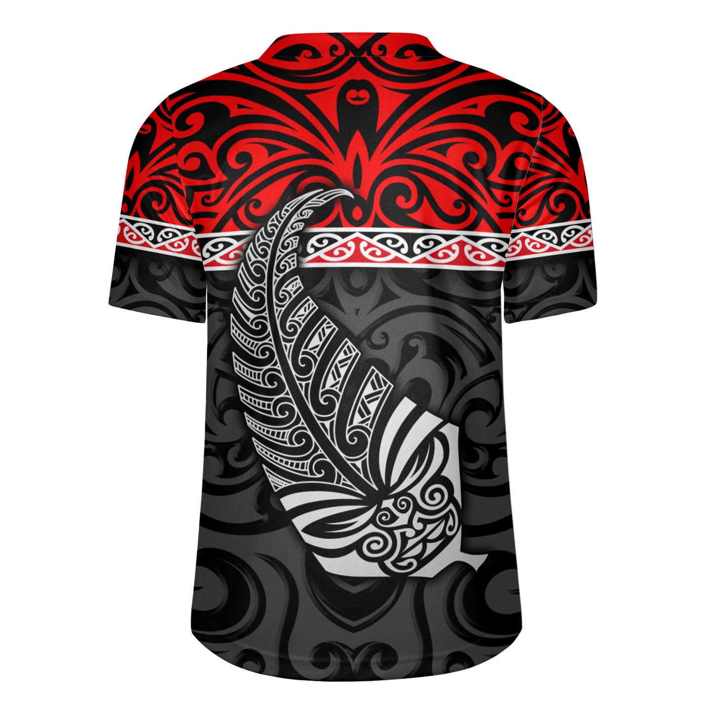 New Zealand Custom Personalised Rugby Jersey Aotearoa Kowhaiwhai Patterns