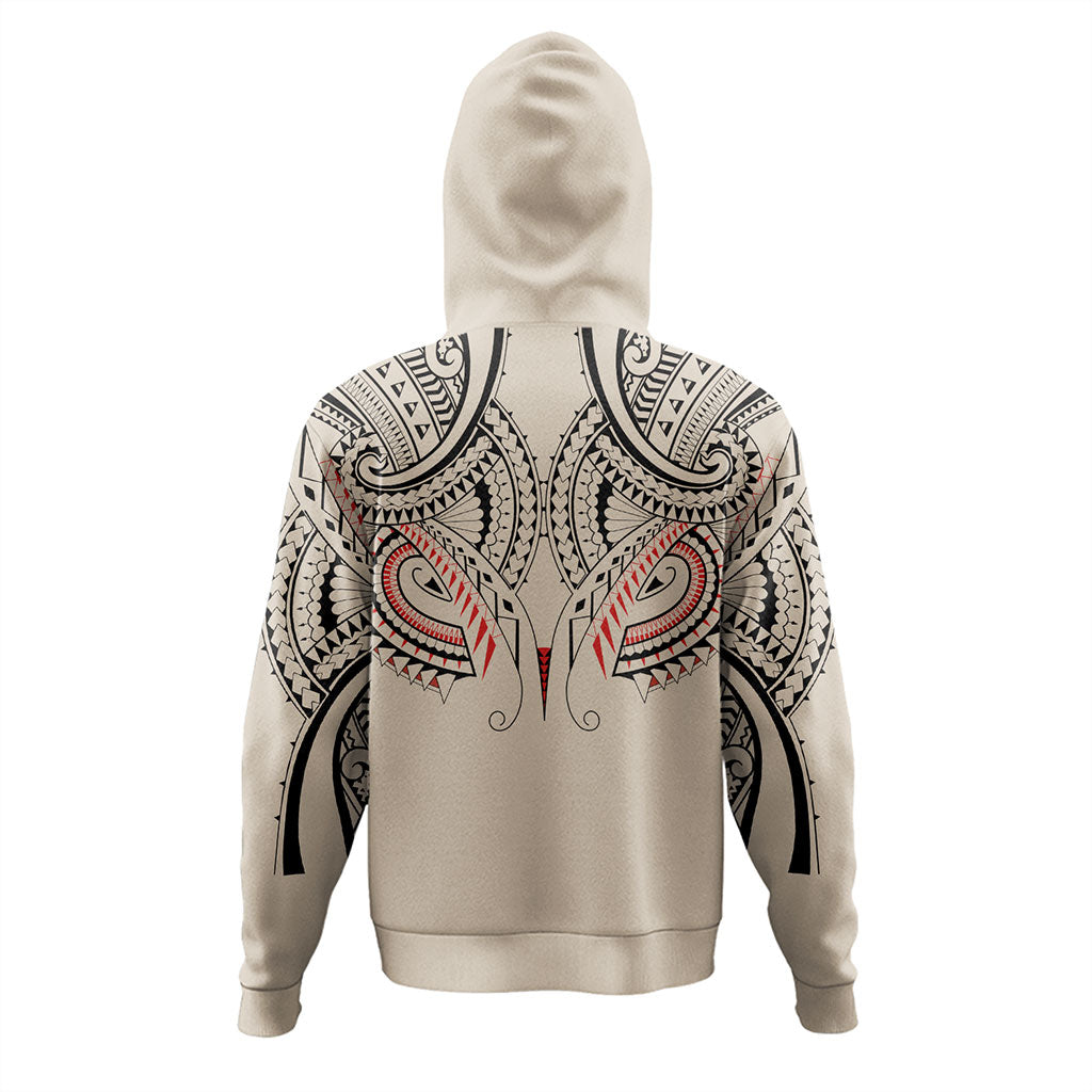New Zealand Hoodie Season Maori Pattern
