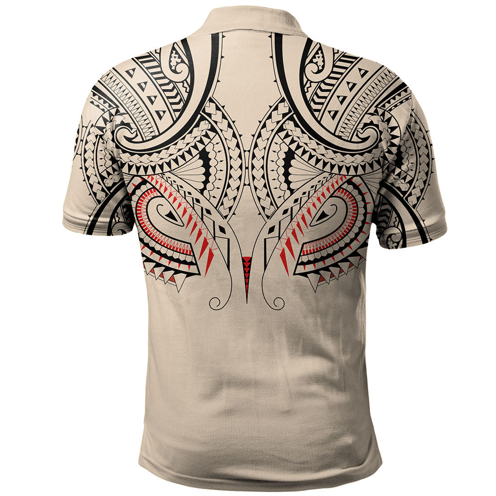 New Zealand Polo Shirt Season Maori Pattern