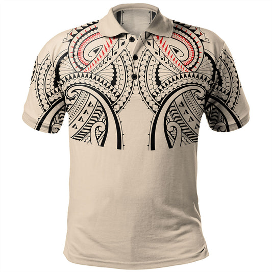 New Zealand Polo Shirt Season Maori Pattern