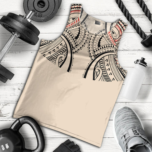 New Zealand Tank Top Season Maori Pattern