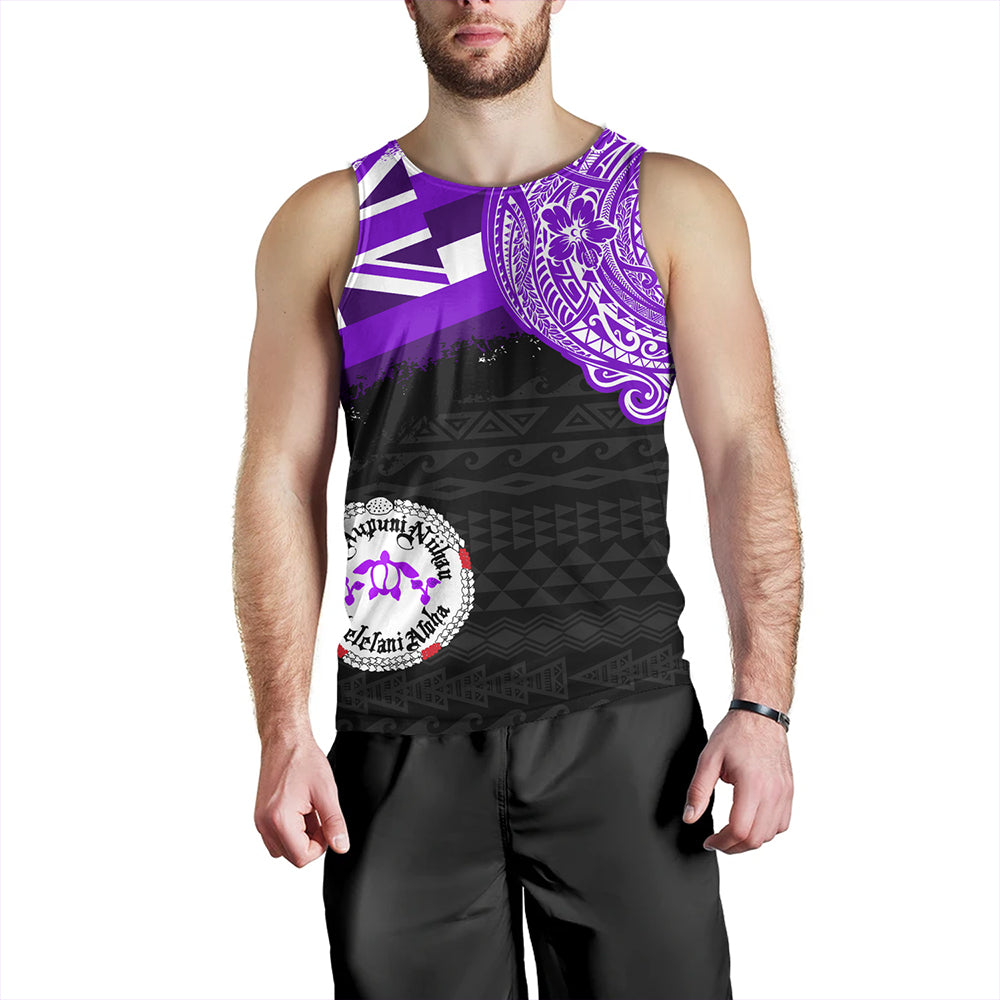 Hawaii Tank Top Ni'ihau High and Elementary School With Crest Style