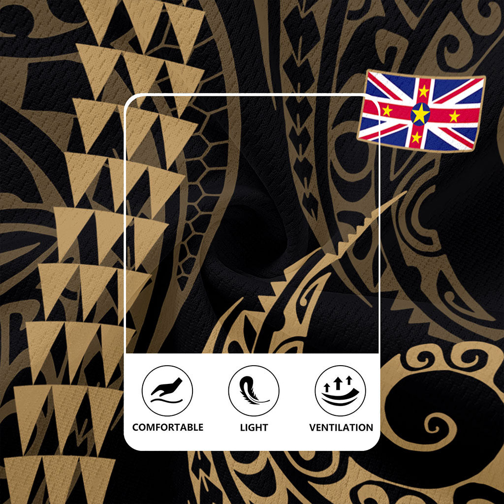 Niue Rugby Jersey Kakau Style Ver.1