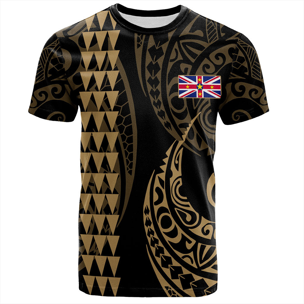 Niue T-Shirt Kakau Style Ver.1