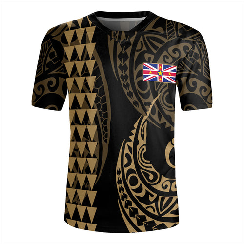 Niue Rugby Jersey Kakau Style Ver.1