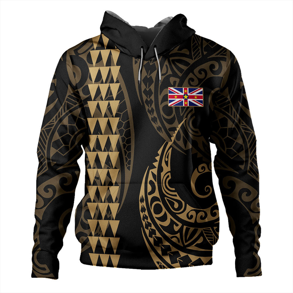 Niue Hoodie Kakau Style Ver.1