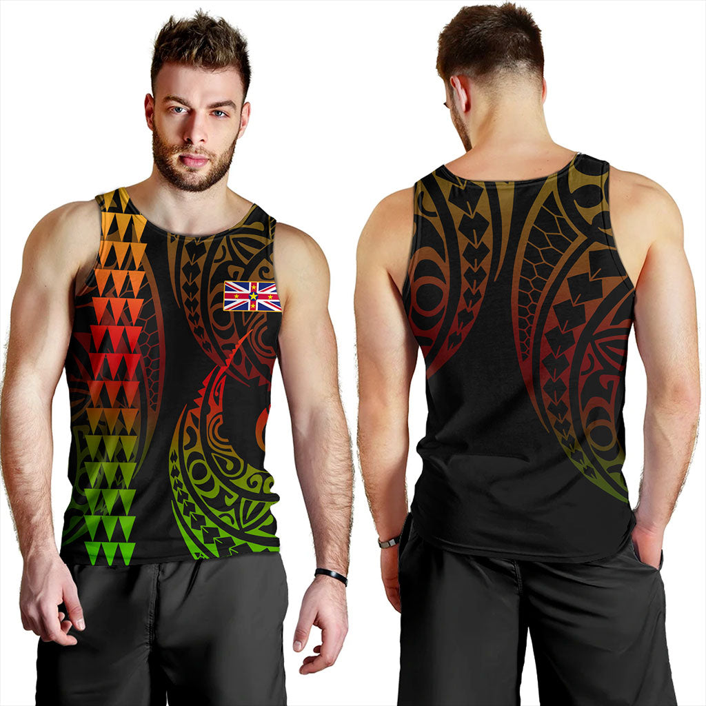 Niue Tank Top Kakau Style