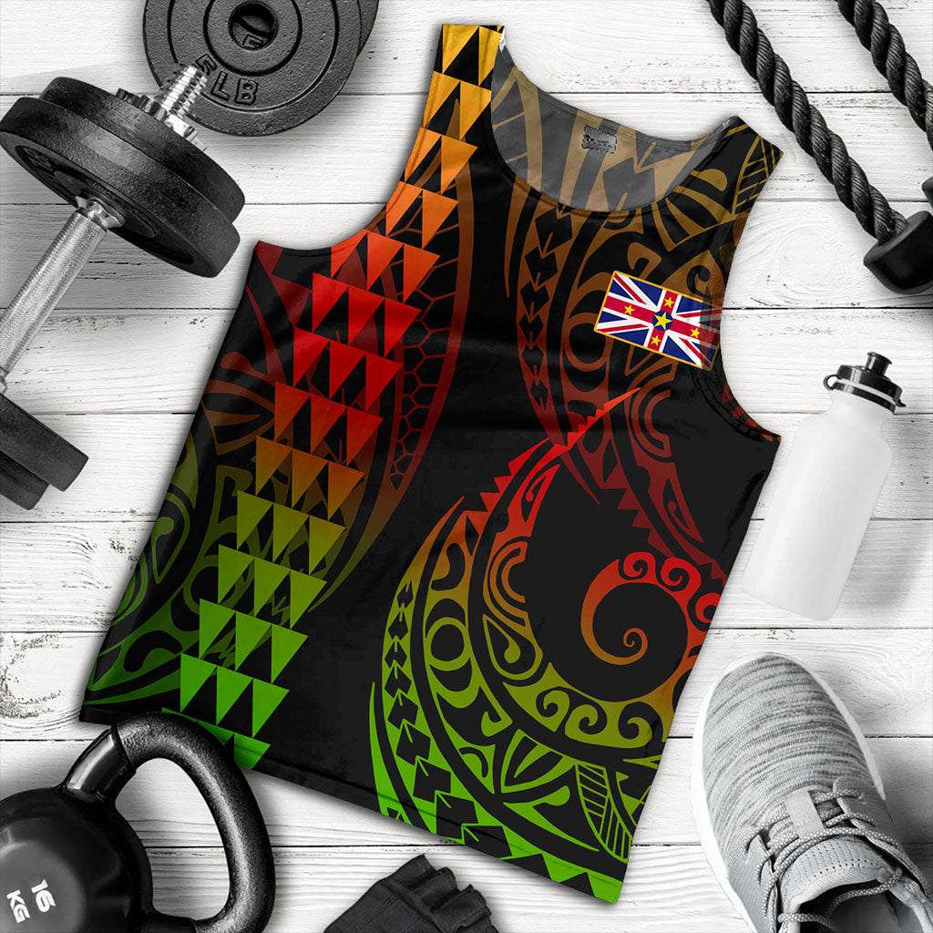 Niue Tank Top Kakau Style