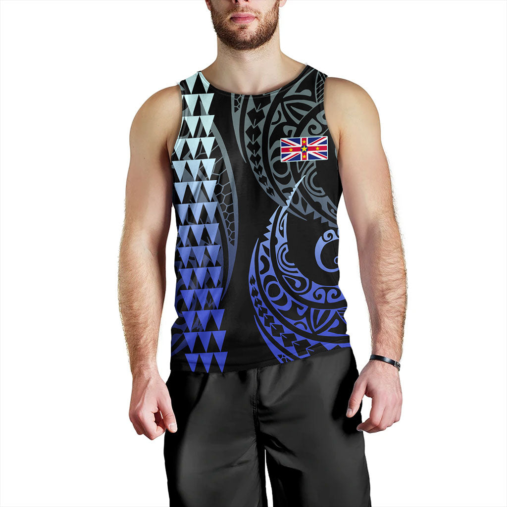 Niue Tank Top Kakau Style