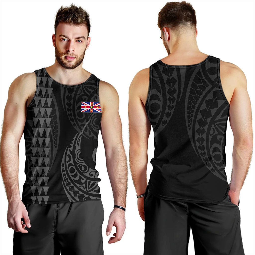 Niue Tank Top Kakau Style