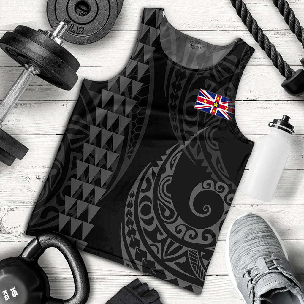 Niue Tank Top Kakau Style