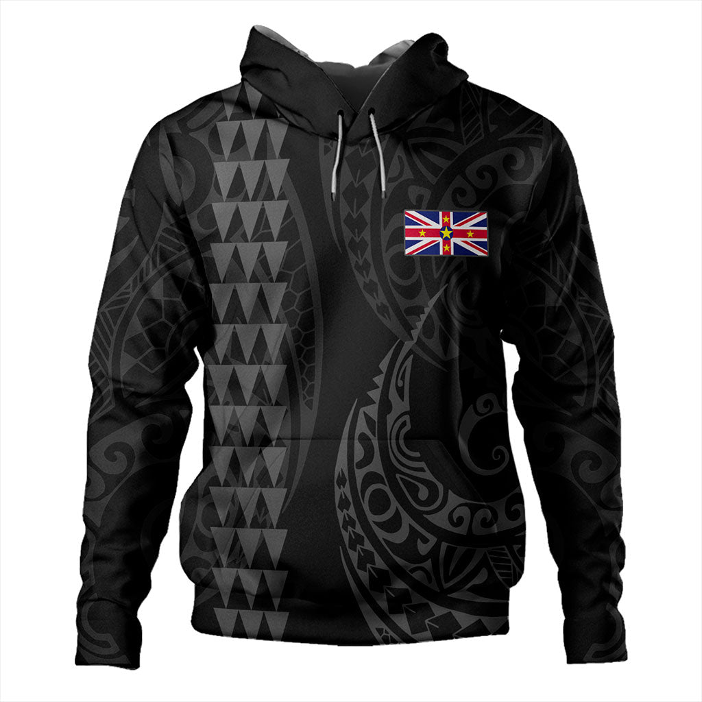 Niue Hoodie Kakau Style