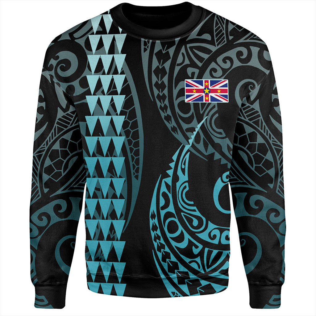 Niue Sweatshirt Kakau Style Ver.1