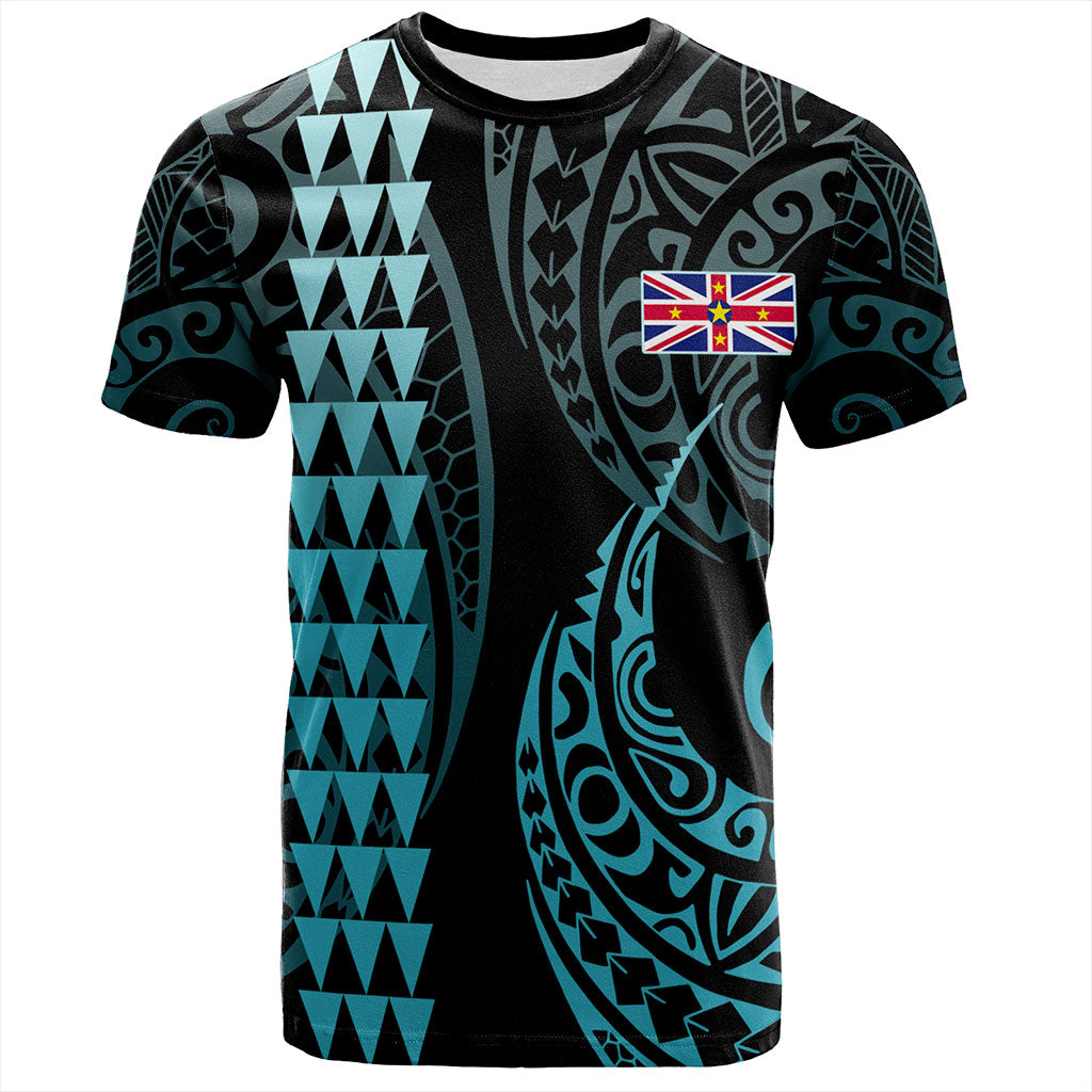 Niue T-Shirt Kakau Style Ver.1