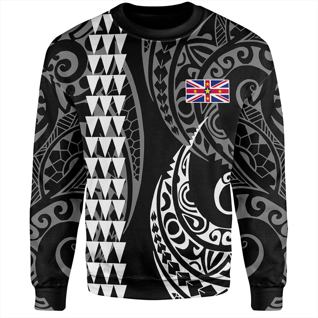 Niue Sweatshirt Kakau Style Ver.1