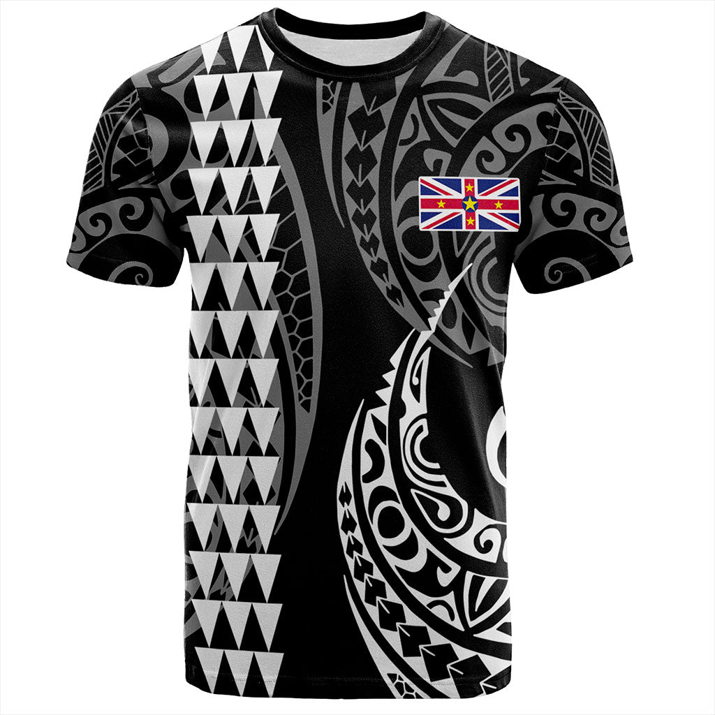 Niue T-Shirt Kakau Style Ver.1