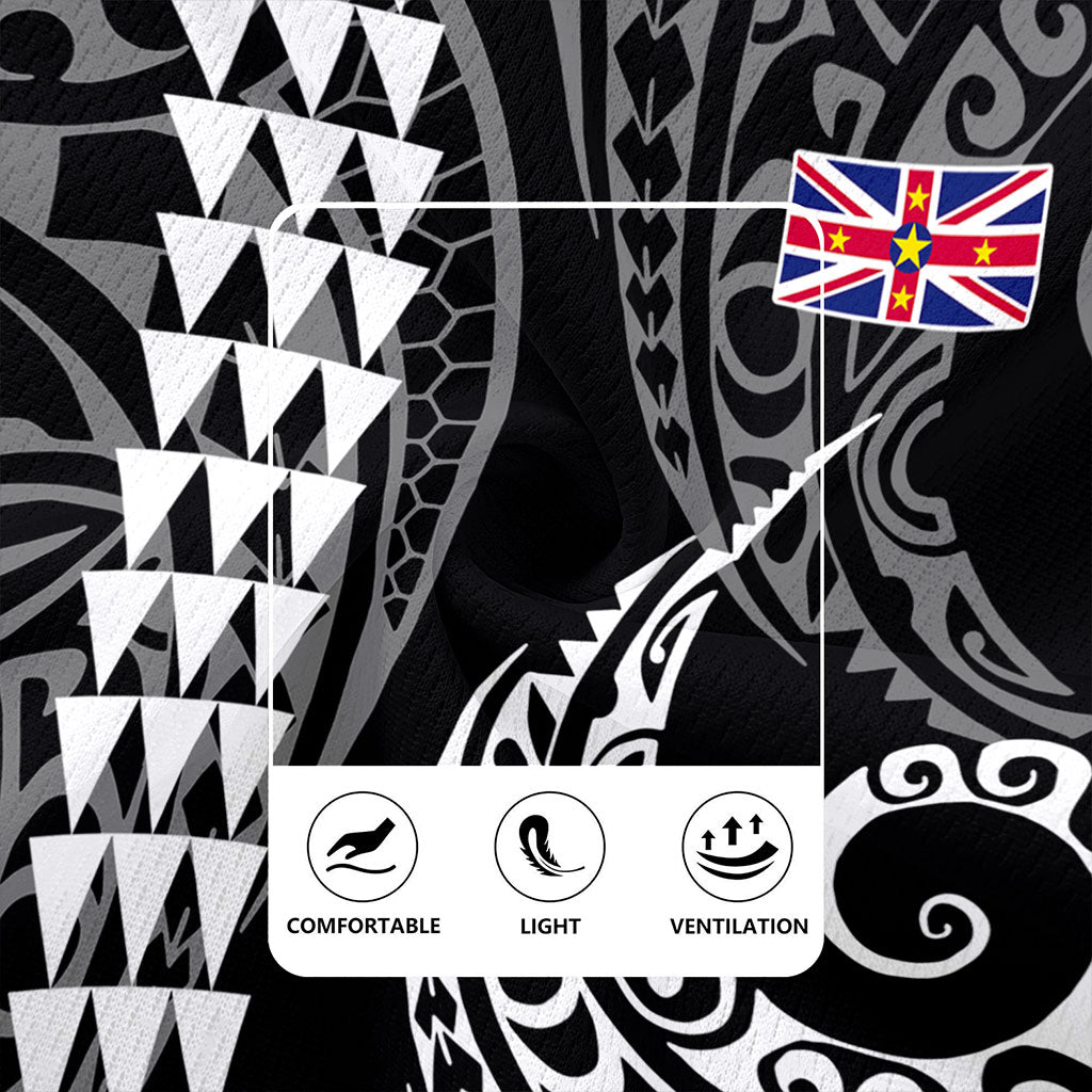 Niue Rugby Jersey Kakau Style Ver.1